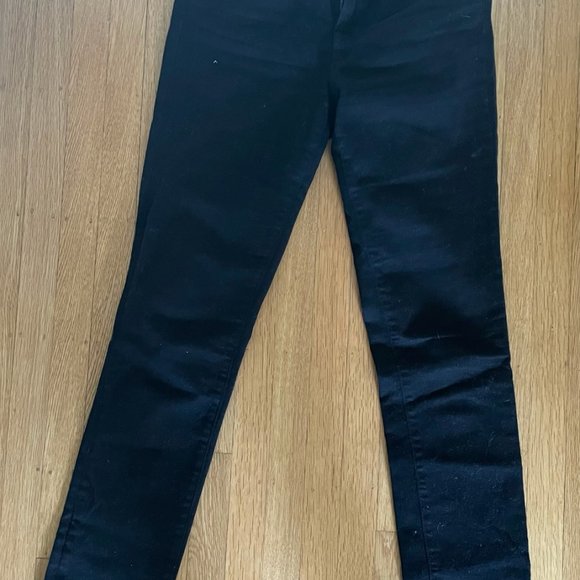 J Brand Black Midrise Skinny Jeans - Picture 5 of 5